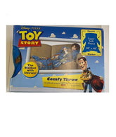 Disney Pixar Toy Story Youth Comfy Throw Blanket Sleeves, 48" x 48", Multi