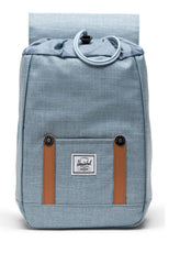 Herschel Supply Co. Small Backpack, Ashley Blue Crosshatch One Size1