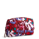 Vera Bradley Ultralight Essential Medium Cosmetic Toiletry Bag Bow Show0