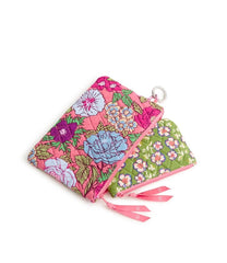 Vera Bradley 2 Pouch Bag Organizer Set in Vibrant Gardenias,1