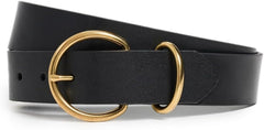 Madewell Women's Connected Keeper Belt, True Black, X-Large0
