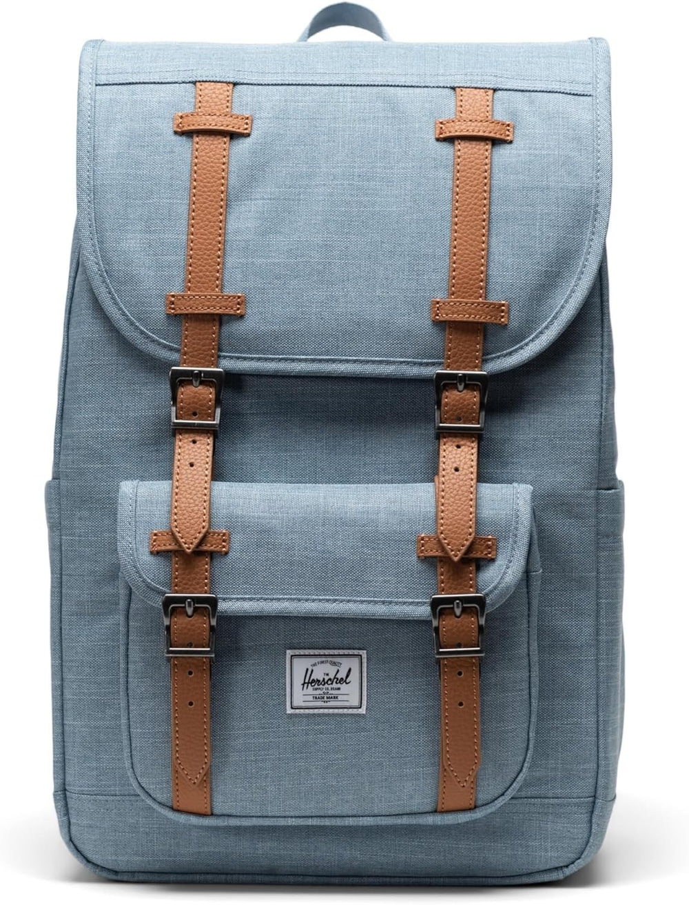 Herschel Supply Co. Herschel Little America Mid Backpack Ashley Blue Cross0