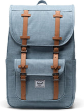 Herschel Supply Co. Herschel Little America Mid Backpack Ashley Blue Cross0