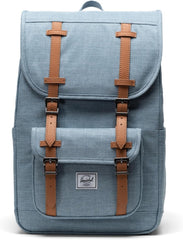 Herschel Supply Co. Herschel Little America Mid Backpack Ashley Blue Cross0