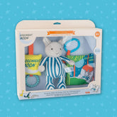 KIDS PREFERRED Good Night Moon Stuffed Animal Bunny Rabbit 3 Piece Gift Set0