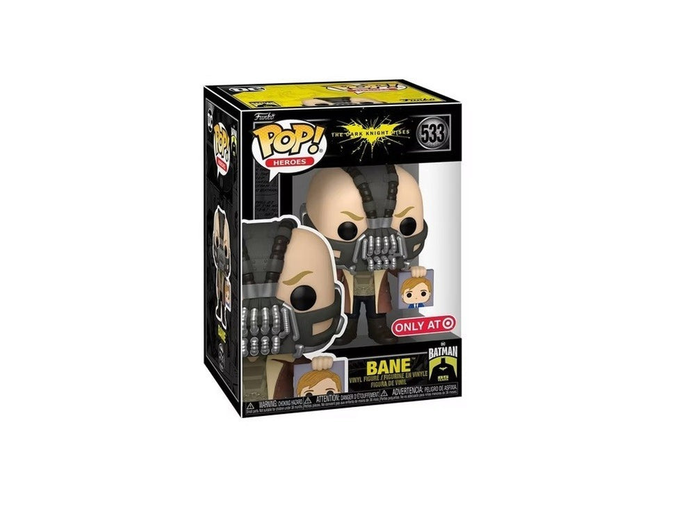 Funko POP! Heroes The Dark Knight Rises Bane Vinyl Figure0