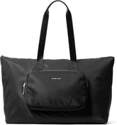 Michael Kors Women's Tanner Large Reversible Packble Tote Nylon/Black0