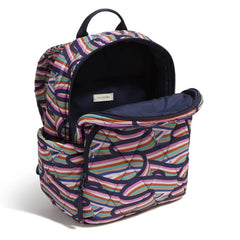 Vera Bradley Essential Large Backpack Retro Ribbons1
