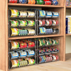 Simple Houseware Stackable Can Organizer 11.5" D x 17" W x 13.75" H1