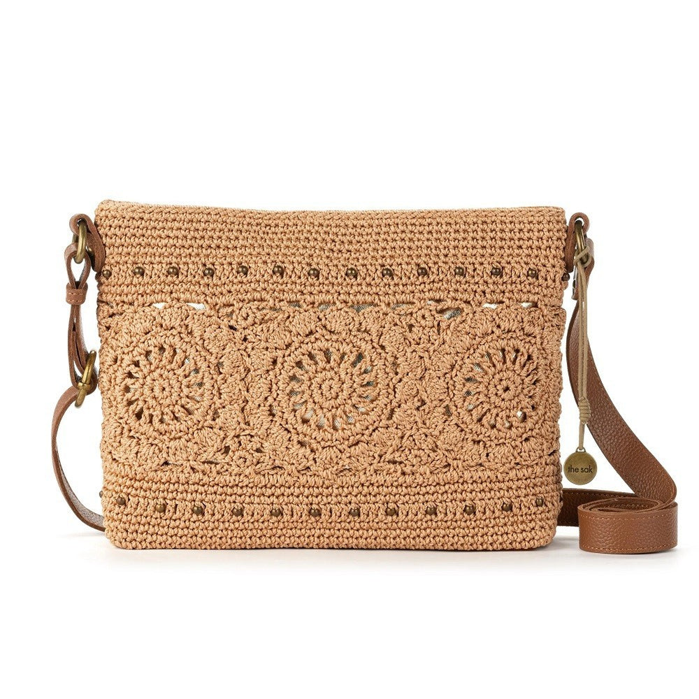 The Sak Women's Melrose Crossbody Bamboo Medallion0