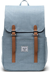 Herschel Supply Co. Small Backpack, Ashley Blue Crosshatch One Size0