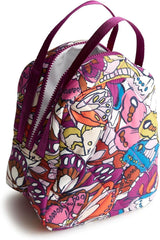 Vera Bradley Women's Featherweight Lunch Bag, Flutter, One Size1