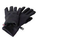 Primaloft Men's Therma-Stretch Fleece Gloves Black Small1
