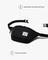 Herschel Legacy Hip Pack, Black, Standard - 1L1