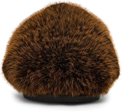 Steve Madden Women's Poof Slipper Brown 8 1