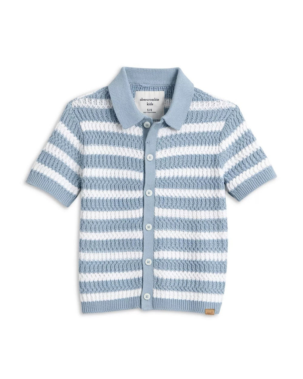 Abercrombie Big Kids Little Kid Boys' Swolo Top Blue 17/18 0
