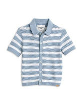 Abercrombie Big Kids Little Kid Boys' Swolo Top Blue 17/18 0