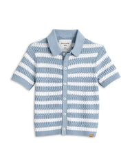 Abercrombie Big Kids Little Kid Boys' Swolo Top Blue 17/18 0