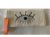 Kurt Geiger London Rainbow Evil Eye Headband Bone0