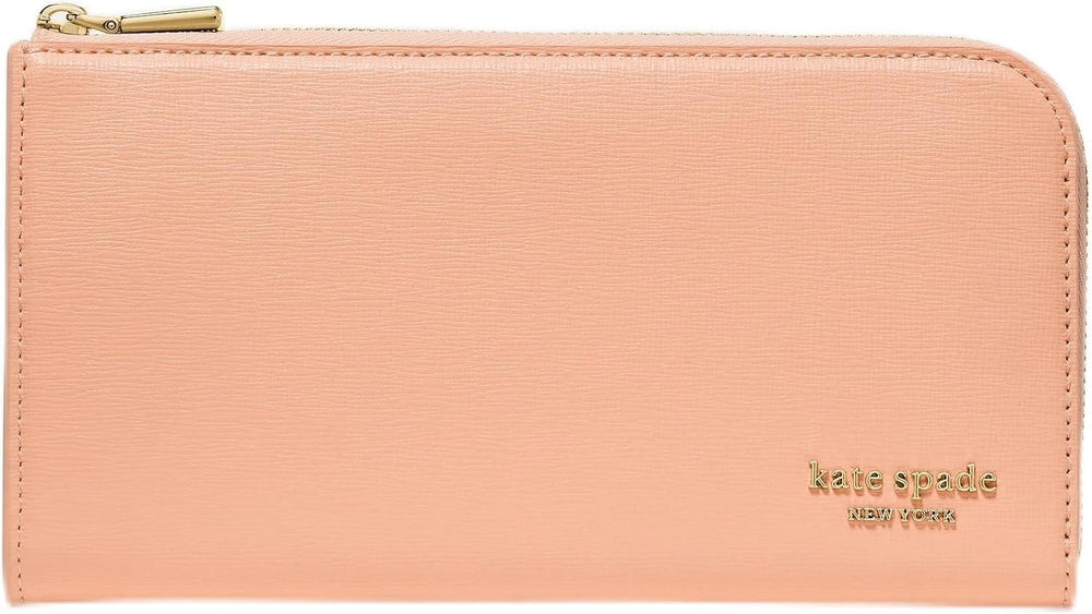 kate spade new york Devin Saffiano Leather Zip Around Continental Wallet 0