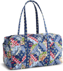 Vera Bradley Women's Large Original Duffel Bag – Trellis Patchwork, 58L0