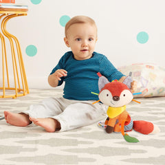 Skip Hop Bandana Buddies Baby Activity and Teething Toy with Multi-Sensory1