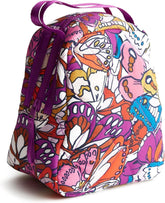 Vera Bradley Women's Featherweight Lunch Bag, Flutter, One Size0