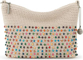 The Sak Women's Lumi Convertible Crossbody Ecru Multi Bead0