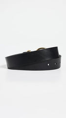 Madewell Women's Connected Keeper Belt, True Black, X-Large2
