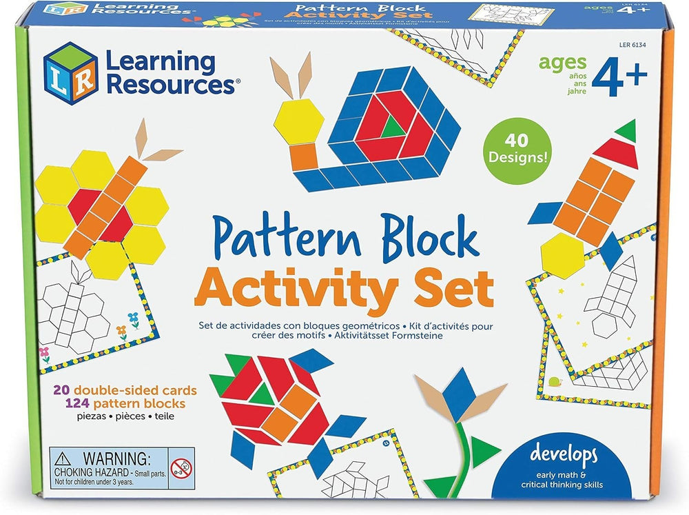 Learning Resources Pattern Block Activity Set0