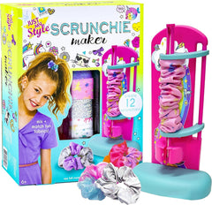 Just My Style D.I.Y. Scrunchie Maker Design Your Own Scrunchies Hair Bands0