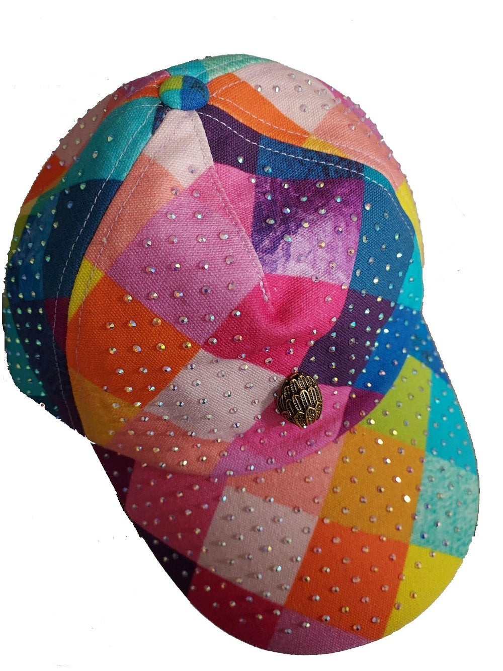 Kurt Geiger London Stained Glass Print Baseball Cap0