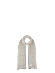 UGG Unisex Chunky Rib Scarf Light Grey One Size1