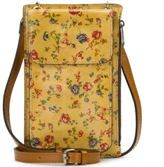 Patricia Nash Women's Chiavella Phone Crossbody Bag FLEUR DE JARDIN0