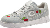 Coach Denim SoHo Sneaker with Cherries 8.5 B0