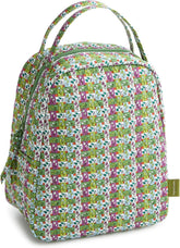 Vera Bradley Premium Cotton Lunch Bag, Ribbon Plaid, One Size0