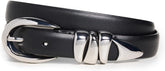 Madewell Women's Triple Metal Keeper, Belt Dark Carob, Brown, L0