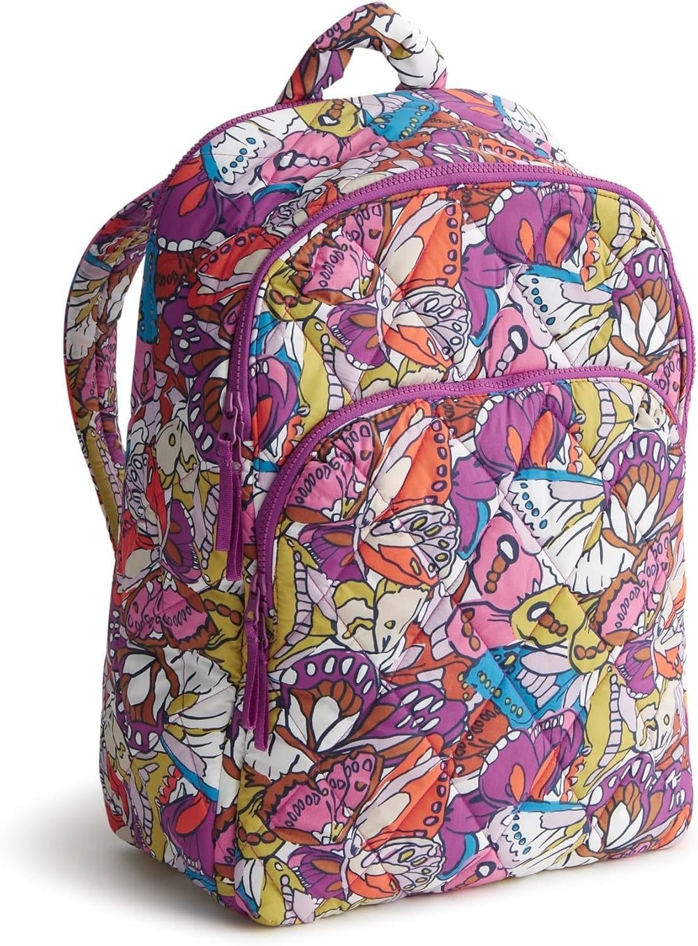 Vera Bradley Women's Westover Hybrid Backpack, Flutter, One Size0