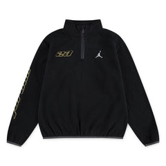 Jordan (Boys 8-20) Metallic 23 Logo Pullover Black Large0