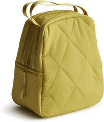 Vera Bradley Women's Featherweight Lunch Bag, Golden Olive, One Size0