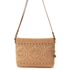 The Sak Women's Melrose Crossbody Bamboo Medallion1
