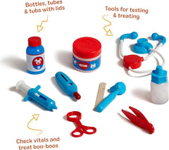 Melissa & Doug Examine & Treat Pet Vet Play Set, 24-Piece Animal Doctor Playset2