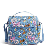 Vera Bradley Women’s Cotton Lunch Crossbody Bag Wild Prairie0
