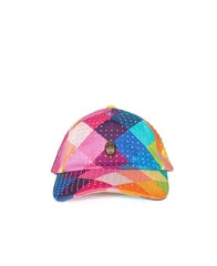 Kurt Geiger London Stained Glass Print Baseball Cap0