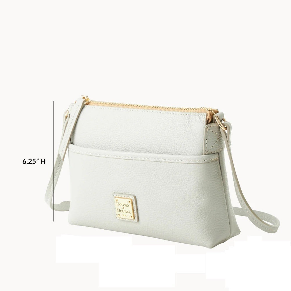 Dooney & Bourke Lucca Leather Ginger Crossbody Bag0