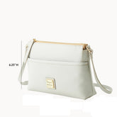 Dooney & Bourke Lucca Leather Ginger Crossbody Bag0