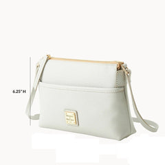 Dooney & Bourke Lucca Leather Ginger Crossbody Bag0