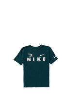 Nike 3BRAND by Russell Willson Big Boys Short-Sleeve Logo T-Shirt Green Large0