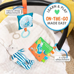 KIDS PREFERRED Good Night Moon Stuffed Animal Bunny Rabbit 3 Piece Gift Set3