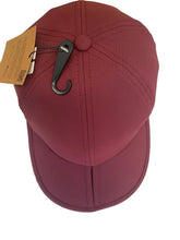 Anna & Ava Women's Baseball Hat Burgundy O/S0